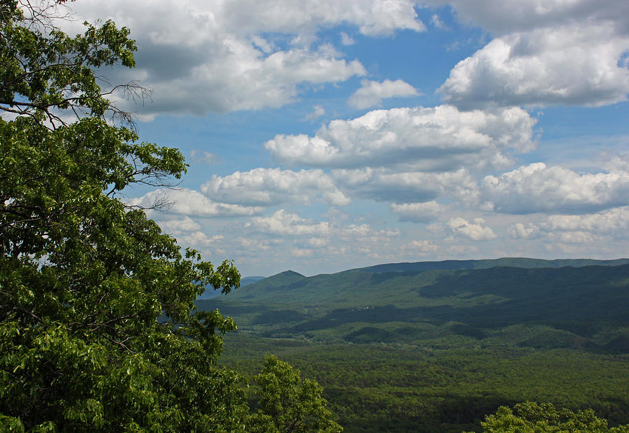 Blue Ridge Mountain Scenic - Craig County VA V Photograph by Suzanne ...