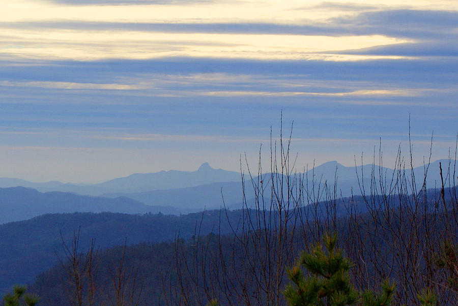 Blue Ridge Mountains Photograph by Bill TALICH