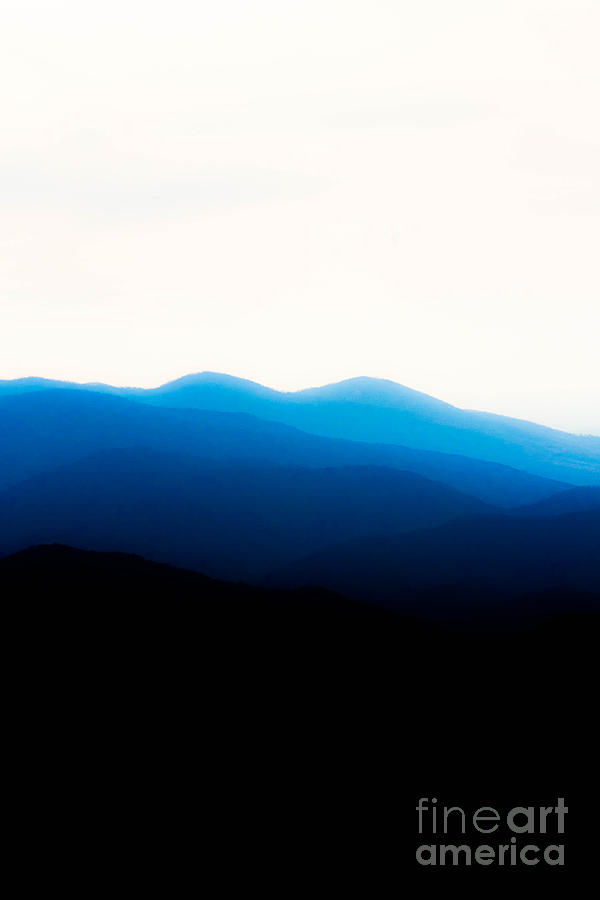 Blue Ridge Mountains Photograph by Carlee Ojeda