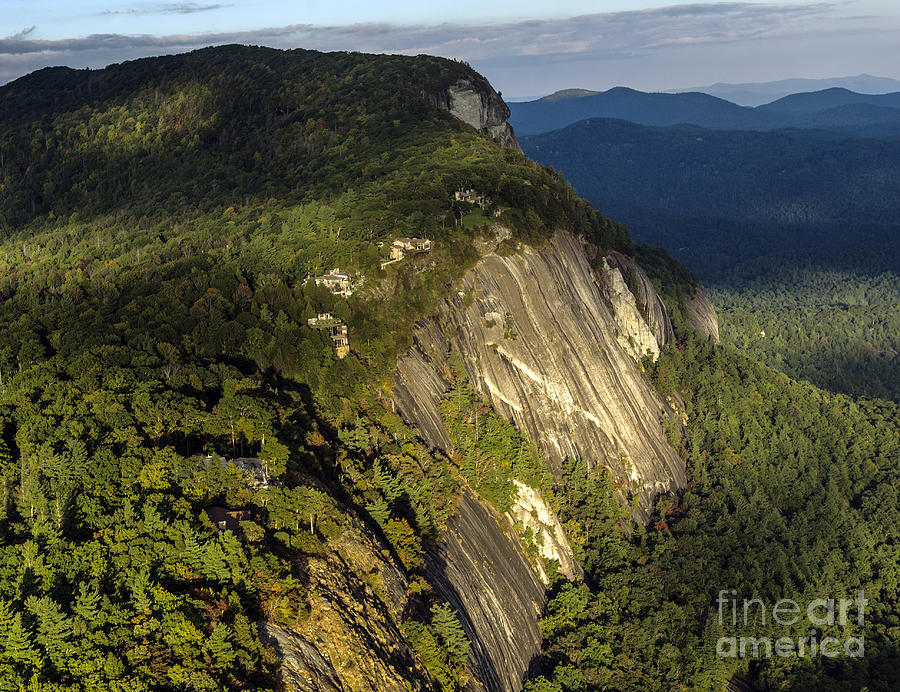 Blue Ridge Mountains Cliffs Photograph by David Oppenheimer