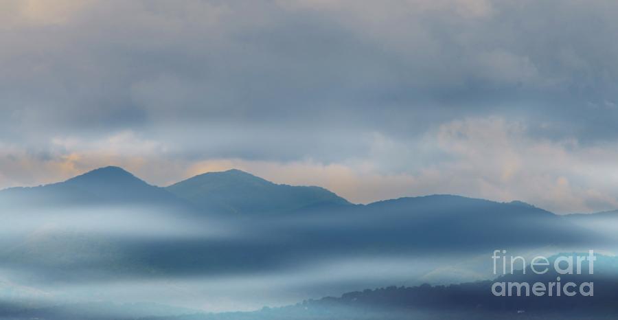 Mountain Photograph - Blue Ridge Mountains by Kathleen Struckle