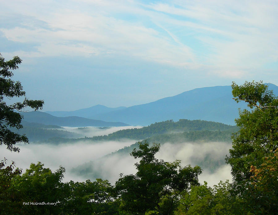 Blue Ridge Mountains Photograph - Blue Ridge Mountains by Pat McGrath Avery Blue Ridge Mountains Photograph - Blue Ridge Mountains by Pat McGrath Avery