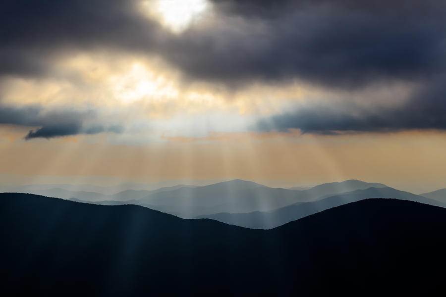 Blue Ridge Mountains Photograph by Steve Stephenson