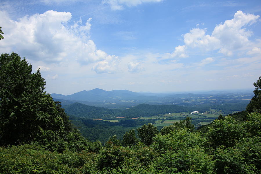 Mountain Photograph - Blue Ridge Mountains of Virginia 2009 #8 by Frank Romeo