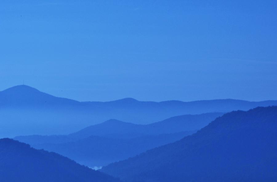 The Blue In Blue Ridge Photograph by Gary Smith