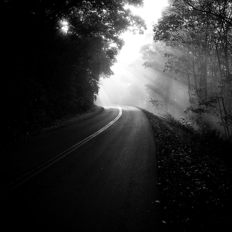 Blue Ridge Parkway Morning  Photograph by Gray  Artus