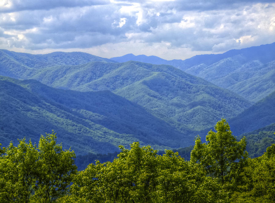 Blue Ridge Parkway Photograph by Valerie Mellema - Fine Art America