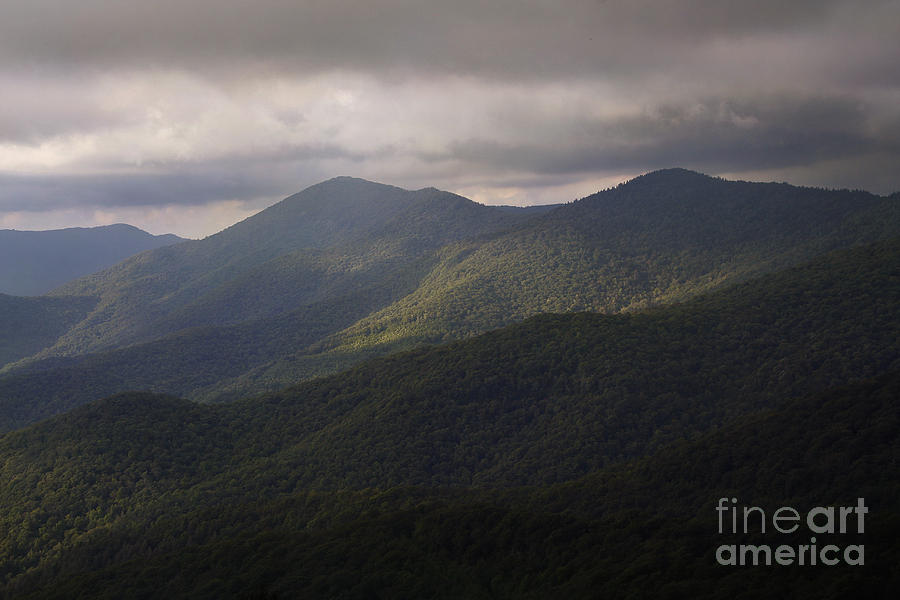 Nature Photograph - Blue Ridge Scenic by Jonathan Welch