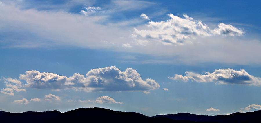 Blue Ridge Silhouette Photograph by Candice Trimble - Pixels