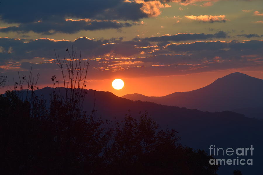 Blue Ridge Sunrise Photograph by Gary Smith