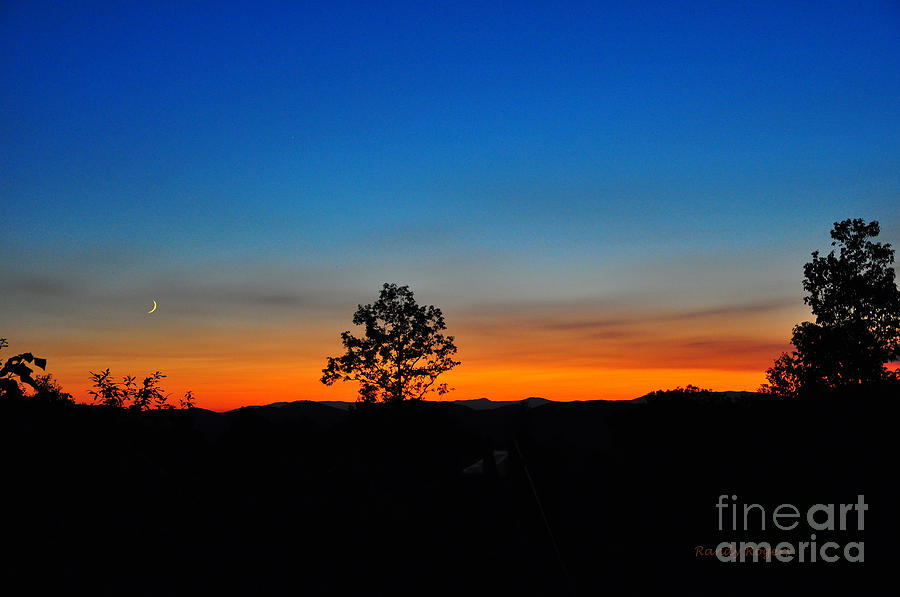 Blue Ridge Sunset Photograph by Randy Rogers