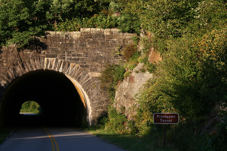 Blue Ridge Tunnel Photograph by Stacy C Bottoms
