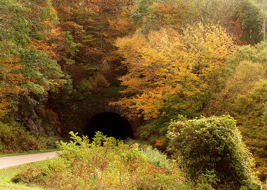 Blue Ridge Tunnel Photograph by TnBackroadsPhotos 