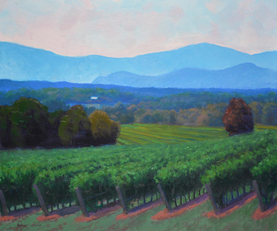 Blue Ridge Views Painting by Armand Cabrera