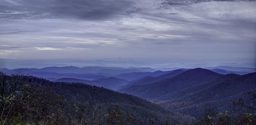 Blue Ridge Photograph by Walt  Baker