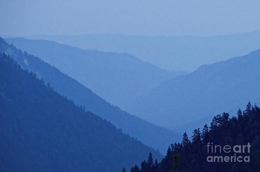 Blue Ridges Photograph by Sean Griffin
