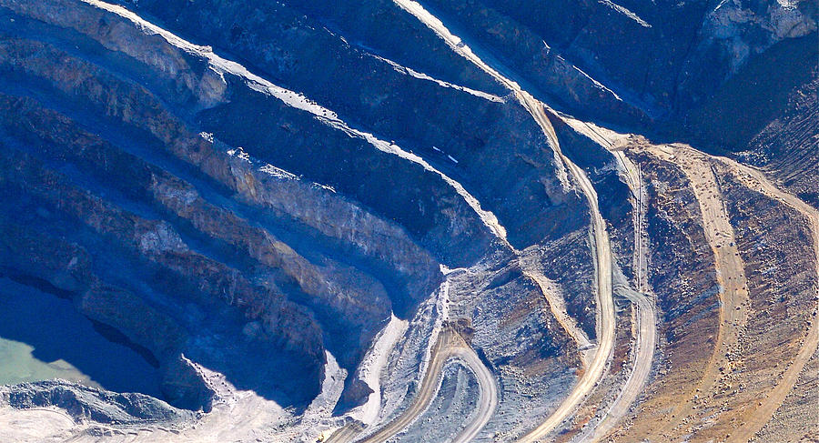 Landscape Photograph - Blue Ridges by Sylvan Adams Landscape Photograph - Blue Ridges by Sylvan Adams