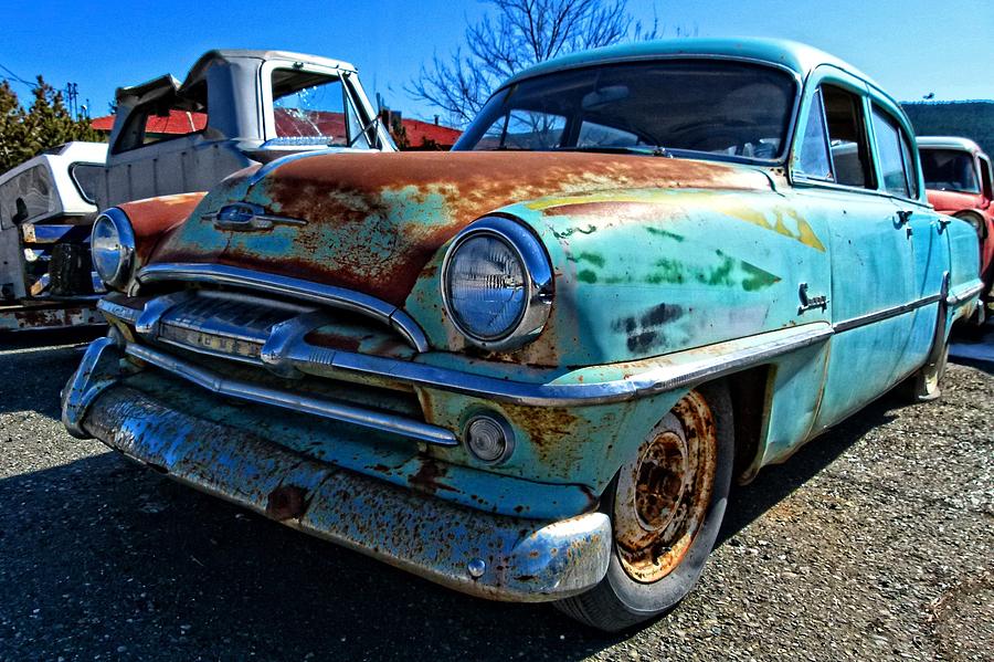 Blue Rust Photograph