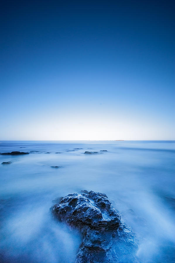 Sea Photograph - Blue Sea by Keith Thorburn LRPS EFIAP CPAGB