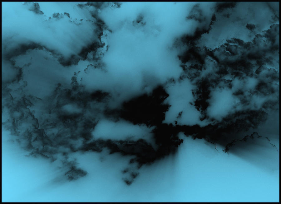 Blue Sky Digital Art by Bliss Of Art - Fine Art America