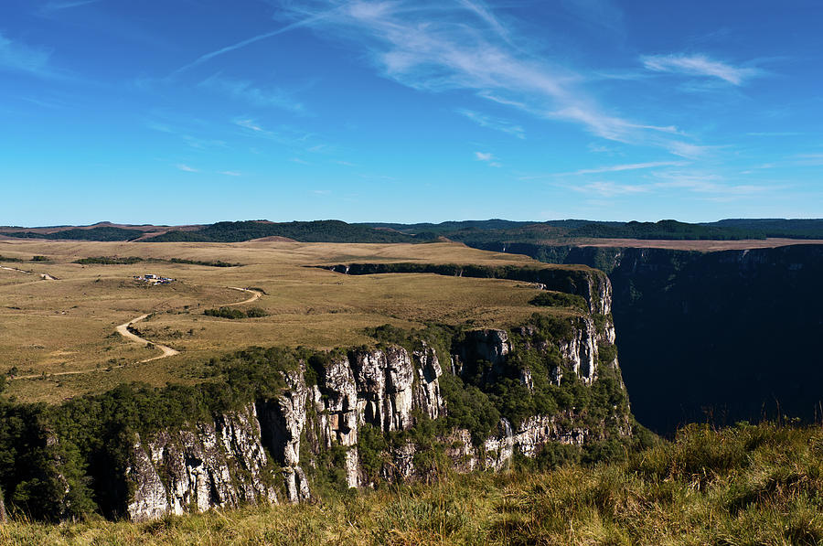 Blue Sky Over The Fortaleza Canyon by Jose Antonio Maciel