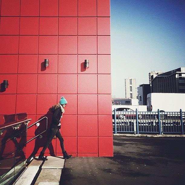 Londonist Photograph - Blue Sky. Stay For A While, Why Dont by Natasha Topic
