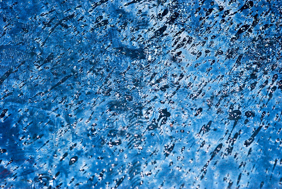 Blue Splash Photograph by Crystal Wightman
