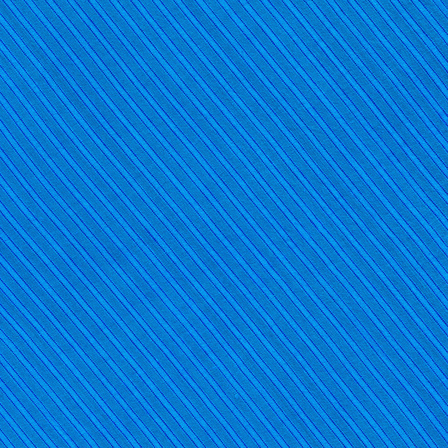 Blue Striped Diagonal Textile Background Photograph by Keith Webber Jr