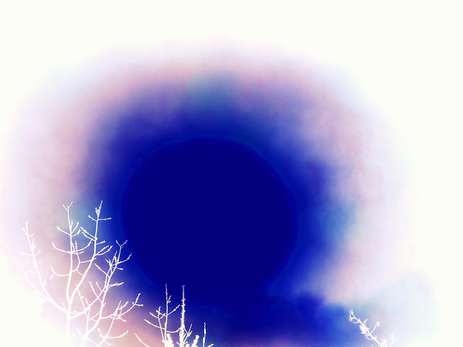 Blue Sunrise Digital Art by Kathleen Luther
