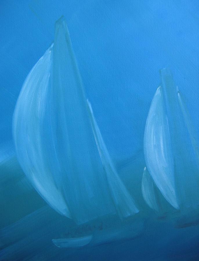 Blue Painting by Susan Richardson