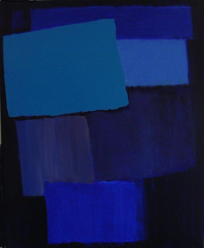 Blue Variations Painting by Glen Hague - Fine Art America