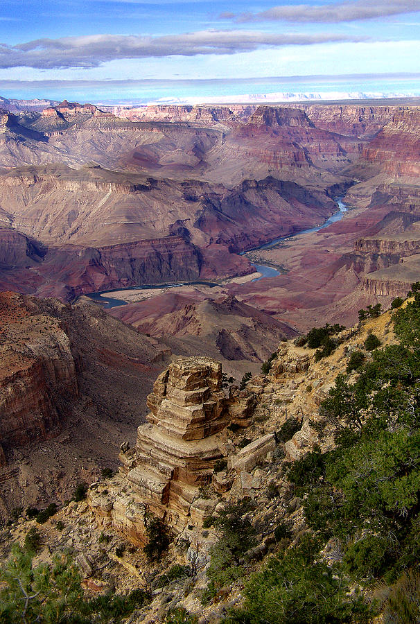 Blue Water in the Grand Canyon Photograph by Martin Sullivan