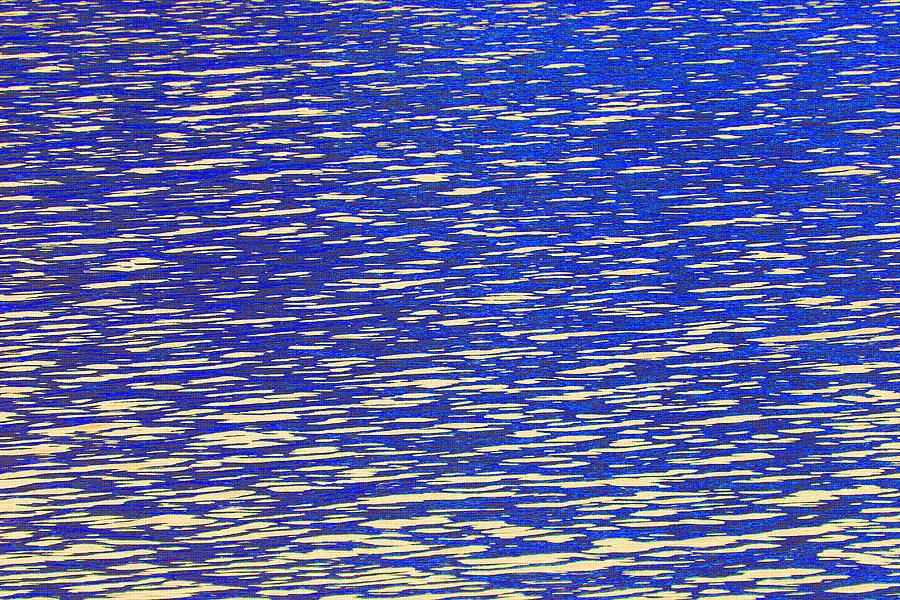 Blue Water Texture Photograph by Tom Janca Blue Water Texture Photograph by Tom Janca