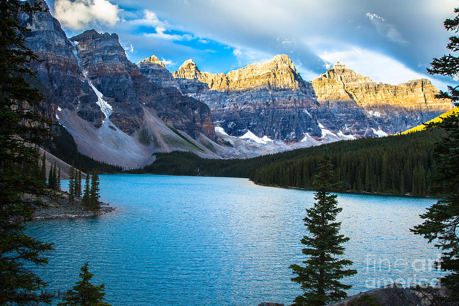 Banff National Park Photograph - Blue Waters by Chris Heitstuman