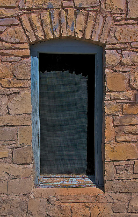 Blue Window Photograph by Britt Runyon