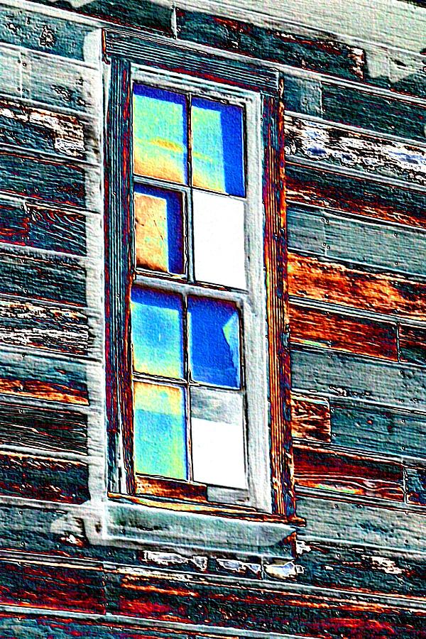 Blue Window Photograph by Douglas Settle - Fine Art America
