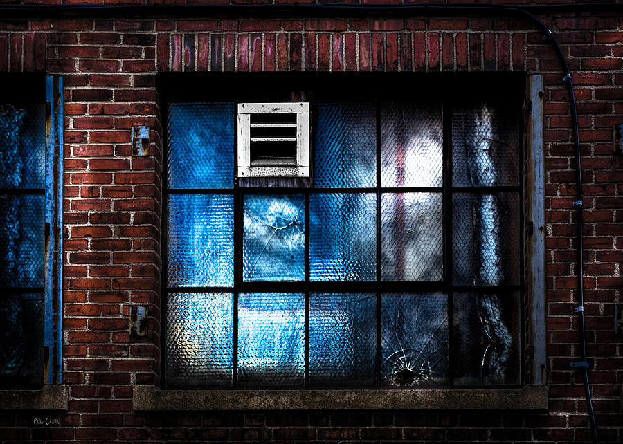 Blue Windows Photograph by Bob Orsillo