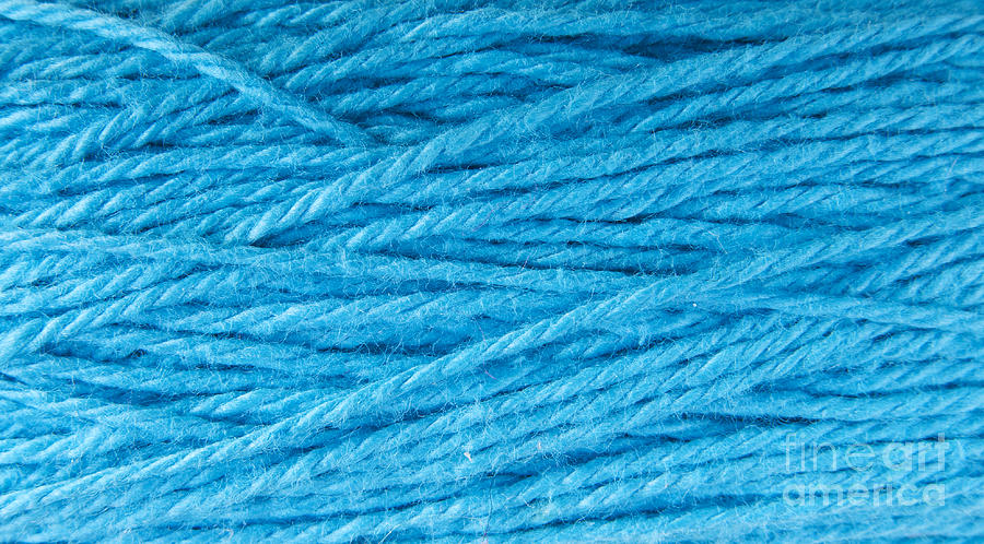 Blue wool on sale