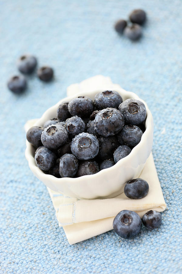 Blueberries Photograph by Nicolesy