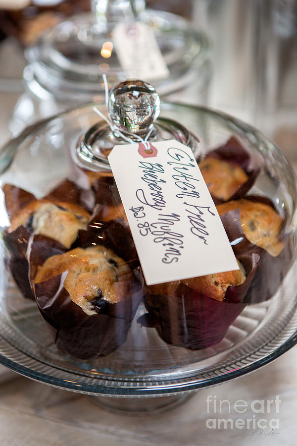 Blueberry Muffins Photograph by Iris Richardson