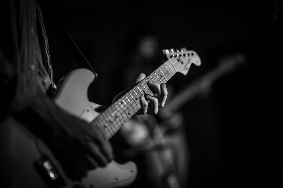 Guitar Still Life Photograph - Blues Chord by Ray Congrove