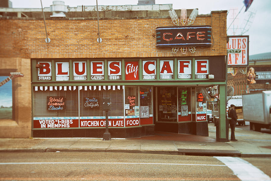 Blues City Cafe on Beale Street Memphis Photograph by Mary Lee Dereske