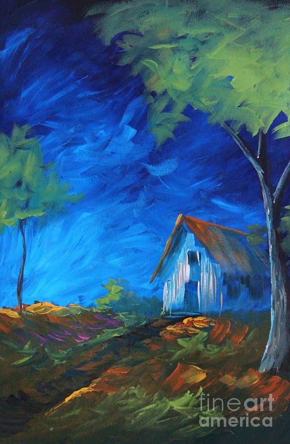 Blues Painting by Steven Lebron Langston