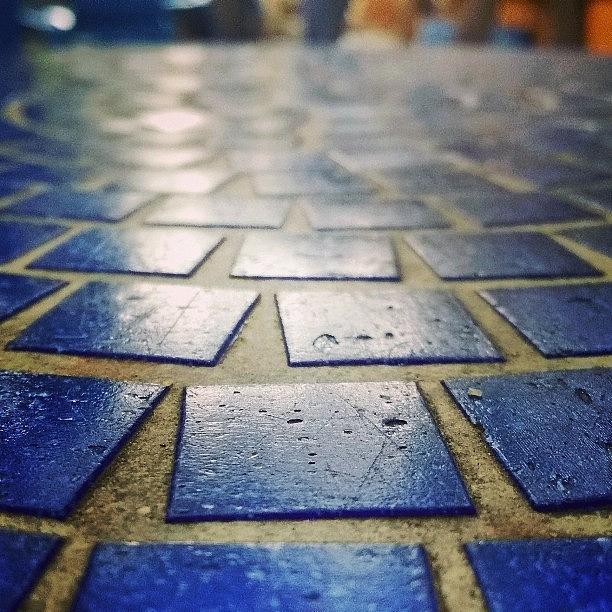 Tiles Photograph - Blues #tiles #moods by Shruthi Vishwanath