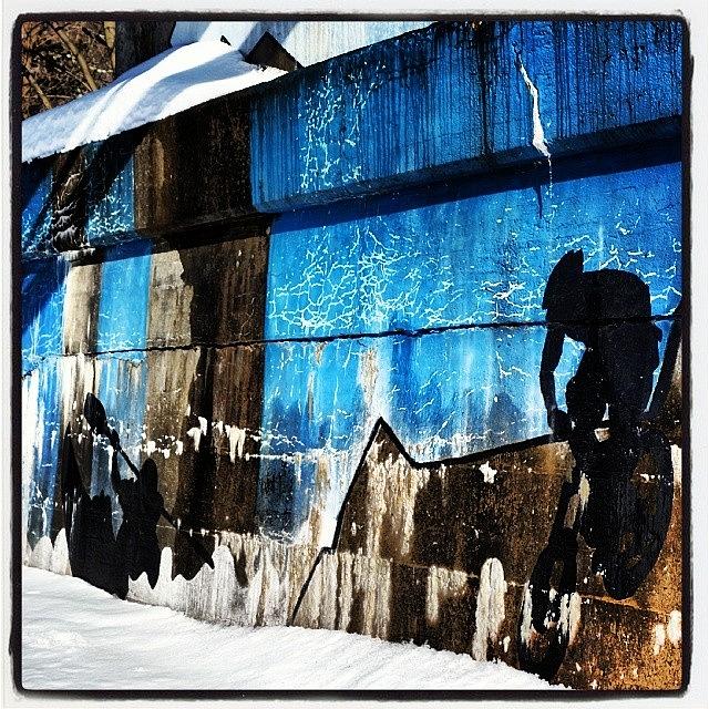 Winter Photograph - Adventure Wall by Laura Doty