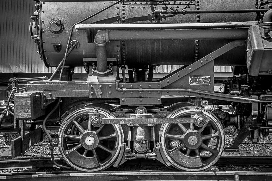 Bluestone Train Engine  Photograph by Garry Gay