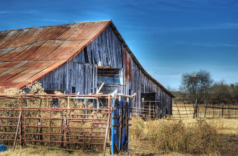 Bluff Barn II Photograph by Lisa Moore - Fine Art America