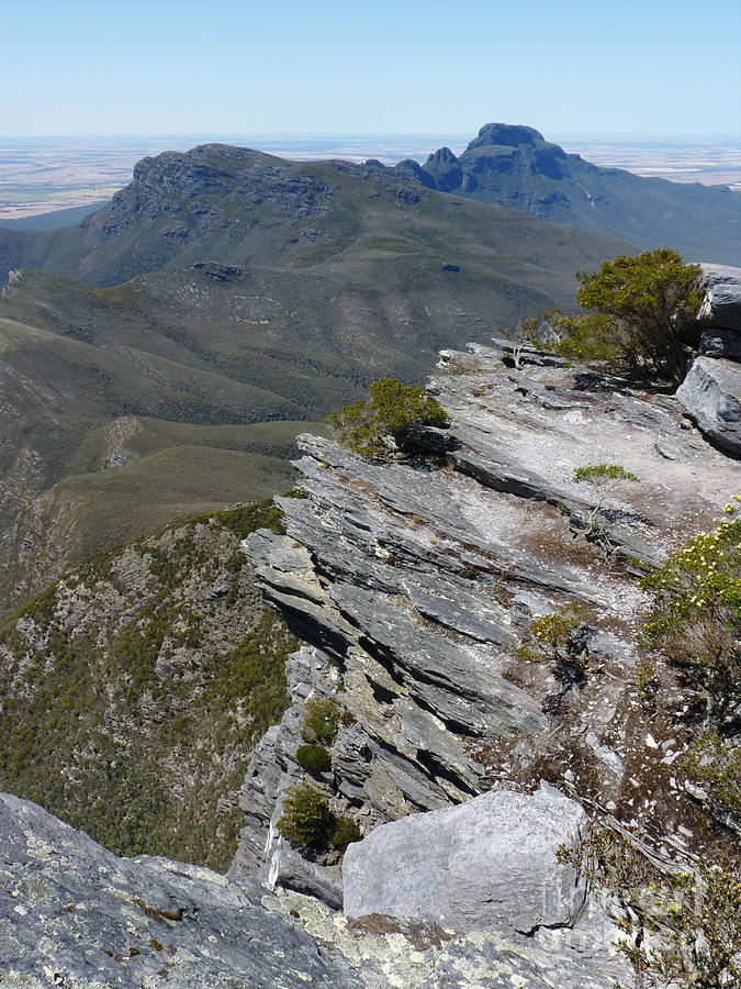 Bluff Knoll Summit - Western Australia Photograph by Phil Banks