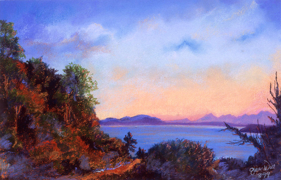Bluff Pastel by Susan Will
