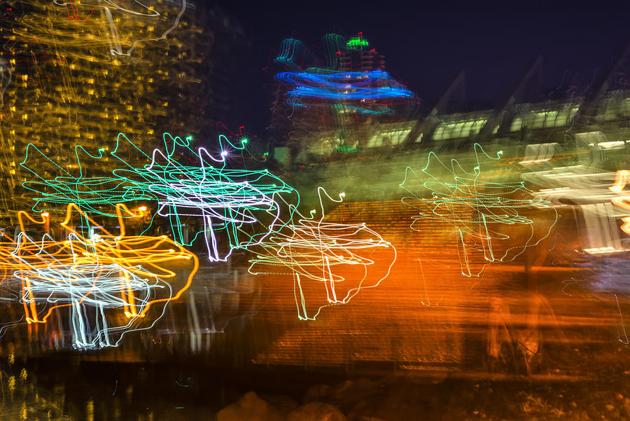 Its All A Blur In San Diego California Photograph by Joseph S Giacalone